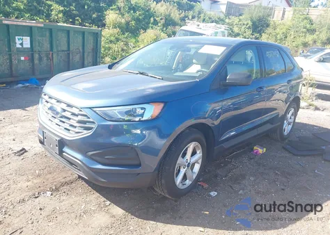 2019 Ford Edge Se z USA, uszkodzony, nr VIN 2FMPK4G98KBB43294